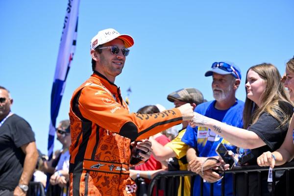 Justin Marks: ‘Was time to move on’ from Daniel Suarez