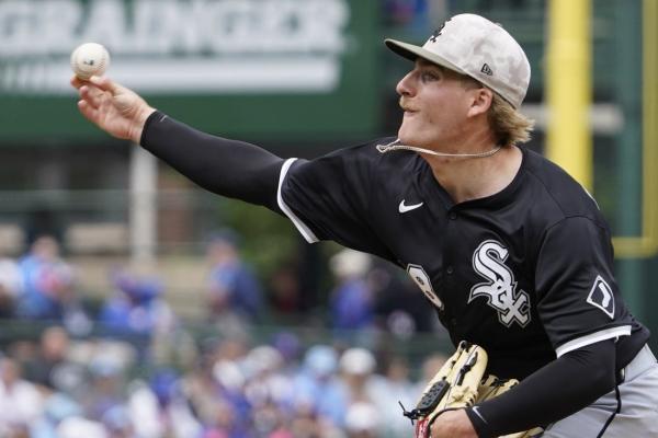 White Sox P Jonathan Cannon scratched prior to start vs. Rangers