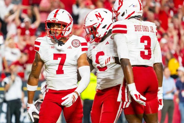 Nebraska excited to return home for game with Akron