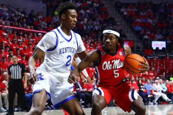 Top 25 roundup: No. 25 Ole Miss explodes past No. 14 Kentucky