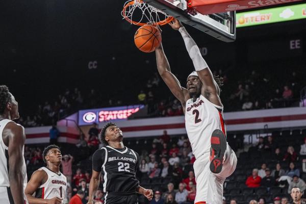 Georgia drills UMES for second consecutive blowout win