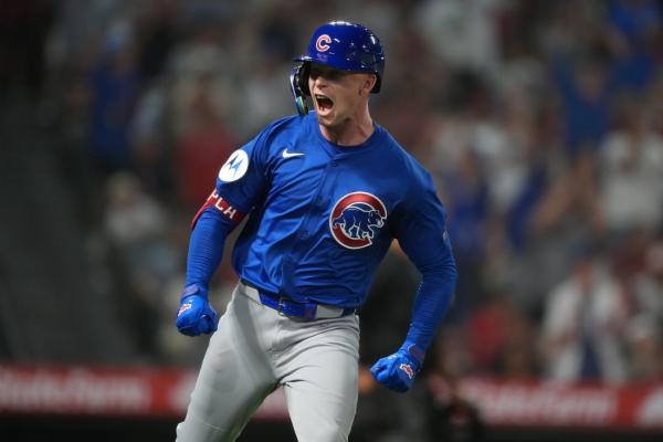 Pete Crow-Armstrong’s late homer lifts Cubs over Angels