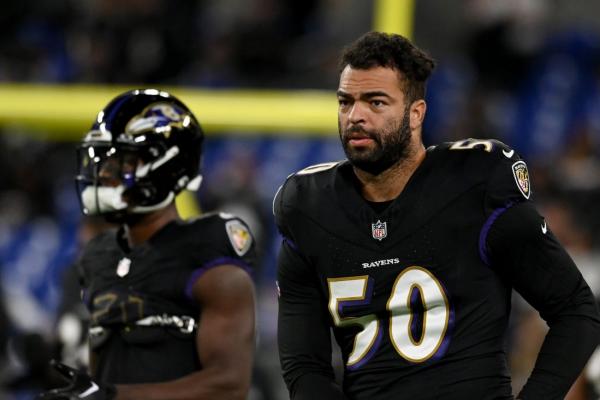 Report: Ravens LB Kyle Van Noy breaks orbital bone