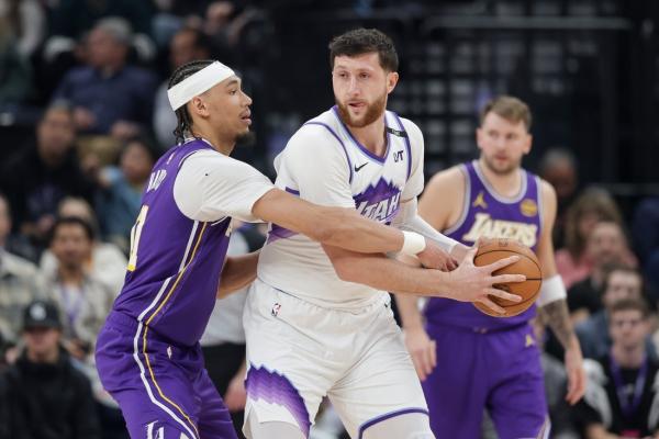 Luka Doncic’s 45-point triple-double carries Lakers past Jazz