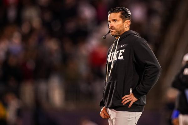 Duke’s Manny Diaz not interested in scenarios, only Wake Forest