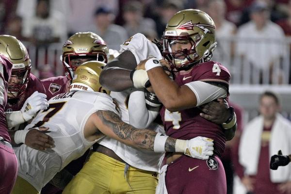 Florida State, desperate to avoid 0-3 start, hosts Memphis