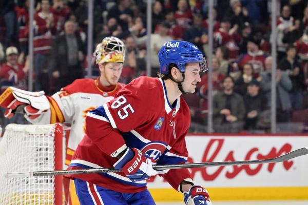 Alexandre Texier leads scoring charge as Canadiens beat Flames