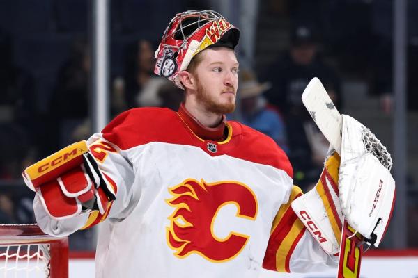 Dustin Wolf, Flames seek to continue success against Sabres