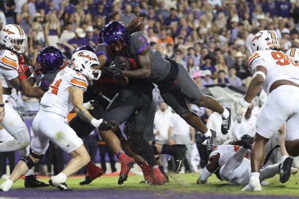 TCU stacks up touchdowns in routing Oklahoma State