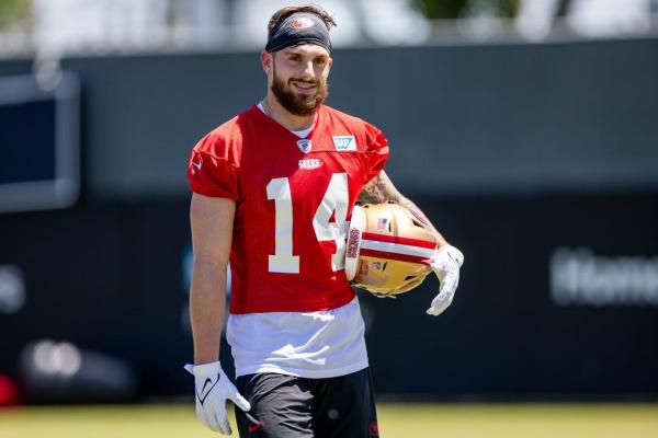 49ers WR Ricky Pearsall out of hospital after being shot in robbery attempt thumbnail