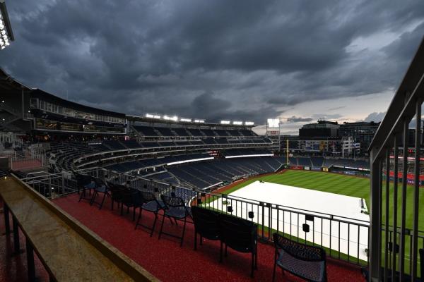 Guardians-Nationals rained out; doubleheader Tuesday