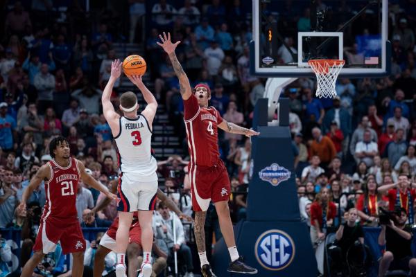 Sean Pedulla lifts Ole Miss over Arkansas on last-second 3-pointer