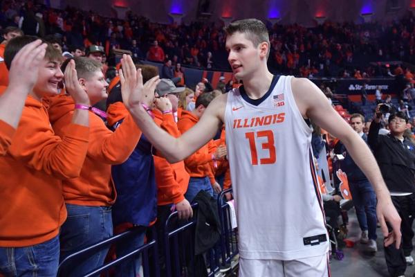 Now healthy, No. 23 Illinois takes show on road vs. Rutgers