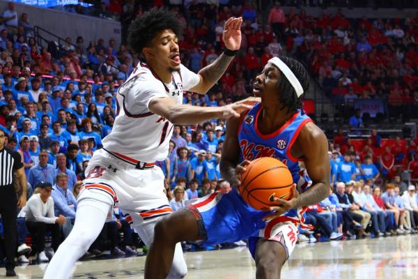 Slumping Ole Miss faces tall task in encounter at No. 1 Auburn