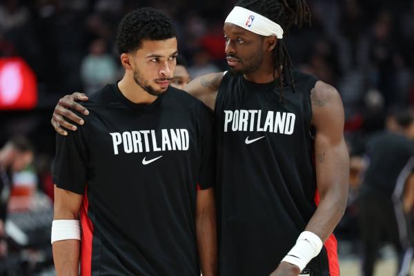 Blazers announce multi-year extensions for Shaedon Sharpe, Toumani Camara