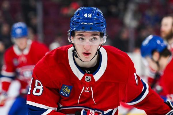 Canadiens D Lane Hutson claims Calder Trophy