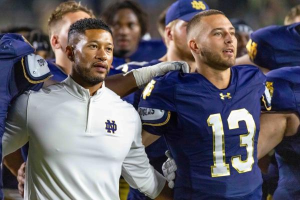 High-powered offenses clash as No. 21 Notre Dame faces Boise State