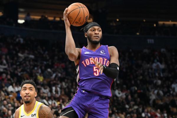 Raptors, rested Wizards open 2-game set in Toronto