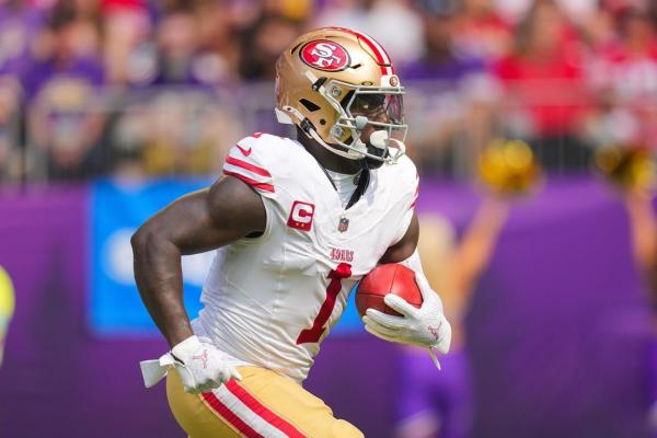 49ers WR Deebo Samuel (calf strain) to miss a few weeks