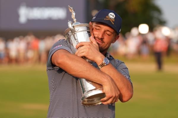 Bryson DeChambeau, Xander Schauffele grouped together at Oakmont
