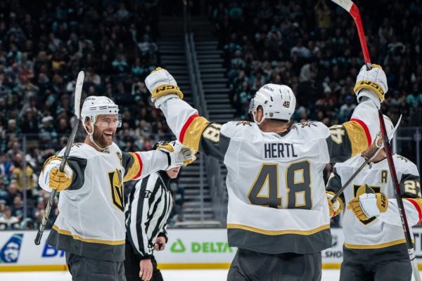 Golden Knights eye franchise-record home win streak as Hurricanes pay visit