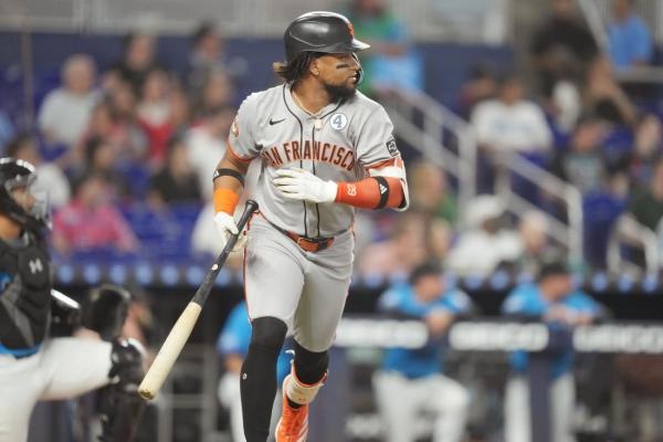 Luis Matos helps Giants beat Marlins, end road trip on high note