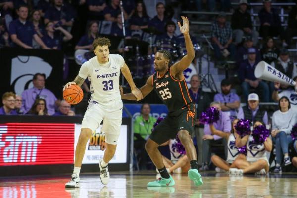 Kansas State sharp from deep, blows out Oklahoma State