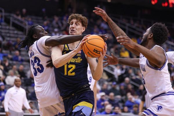 Kam Jones, No. 10 Marquette shoot past Seton Hall