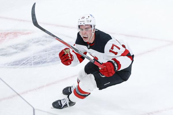 East-leading Devils take on Capitals after Jack Hughes’ ‘fluke’ injury