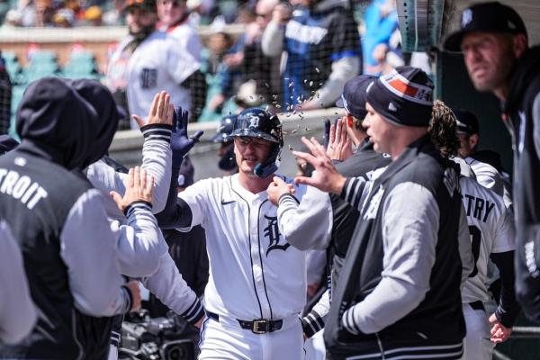 Tigers run win streak to five with shutout of Yankees