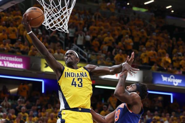 Pascal Siakam, Pacers knock out Knicks in Eastern Conference finals