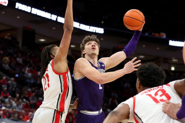 Northwestern, Minnesota meet with Big Ten tourney berth in the balance