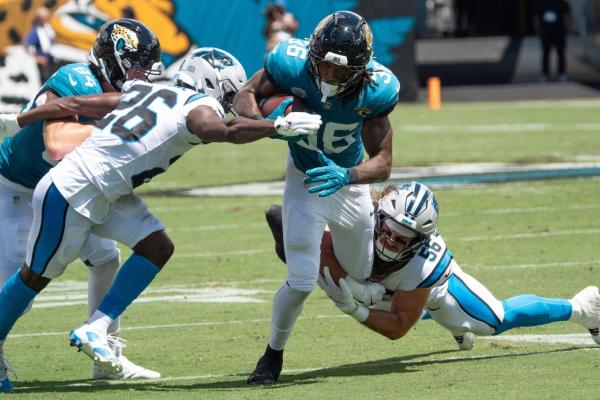 Foye Oluokun, Jaguars defense shut down Panthers in season-opening win