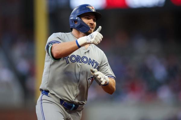 Spencer Horwitz homers twice as Blue Jays top Braves