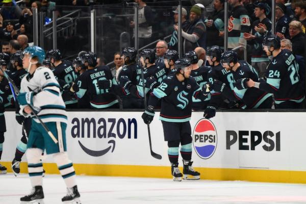 Brandon Montour’s two goals propel Kraken past Sharks