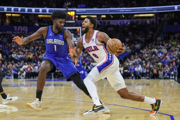 Jonathan Isaac’s double-double helps Magic slide past 76ers