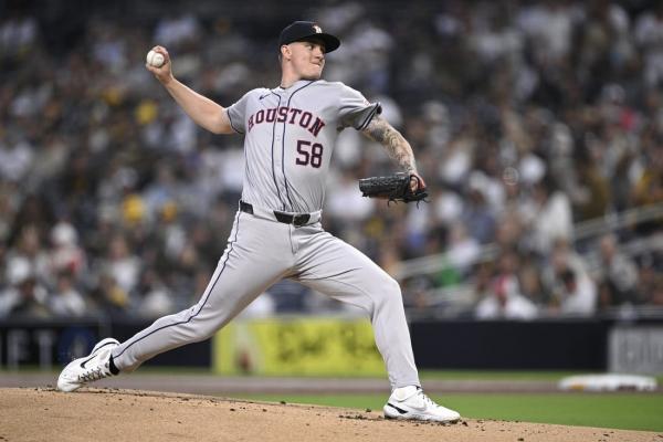 Kyle Tucker, Astros edge Padres in 10 innings thumbnail