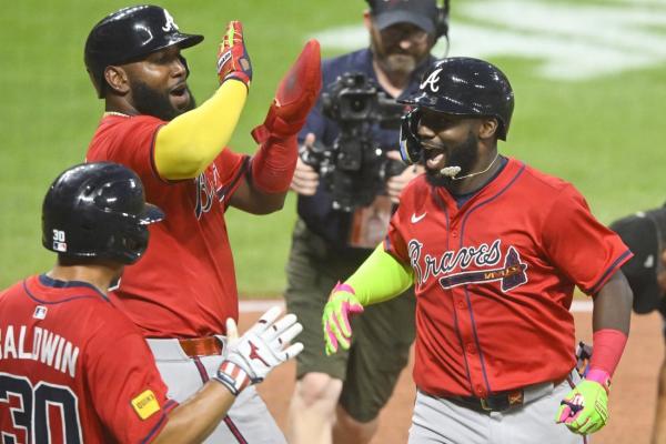 Michael Harris II ties franchise record as Braves club Guardians