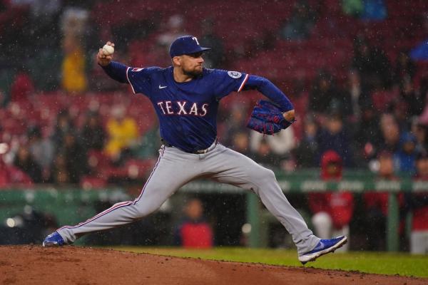 Rangers’ Nathan Eovaldi goes six strong to slow BoSox