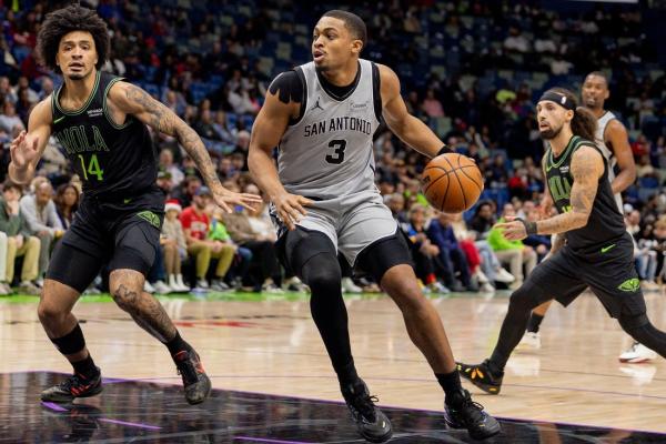 Dylan Harper’s late jumper lifts Spurs past Derik Queen, Pelicans