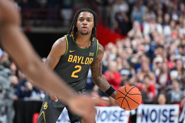 No. 12 Baylor puts new look up against Sam Houston State