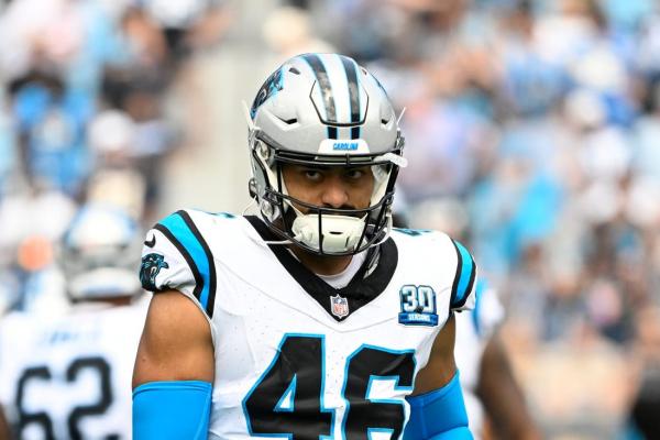 Report: Panthers waiving current sack leader Eku Leota