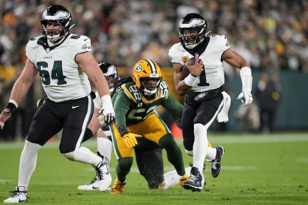 Eagles’ defense shuts down Packers in low-scoring win
