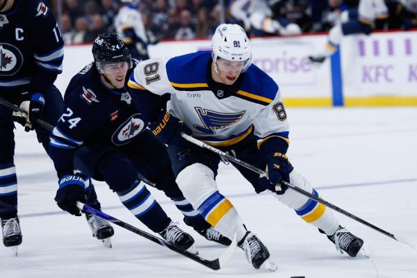 Thriving under new coach, Blues to face Flames next