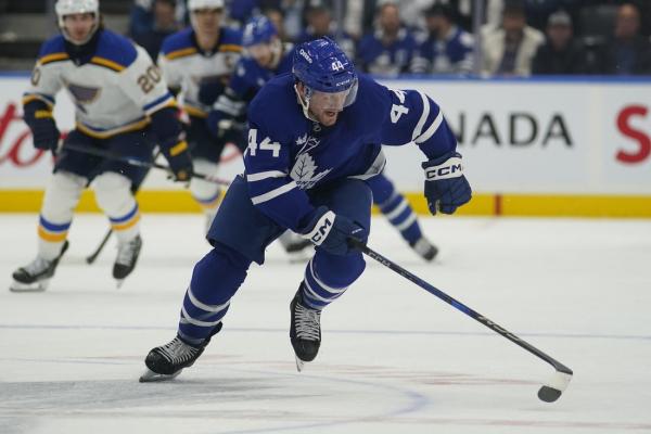 Leafs improving on power play entering clash vs. Red Wings