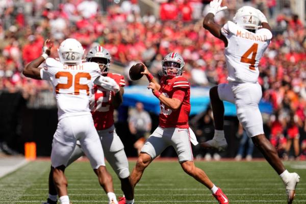New No. 1 Ohio State faces rare FCS foe in Grambling