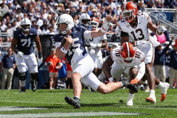 Drew Allar paces No. 8 Penn State past Bowling Green