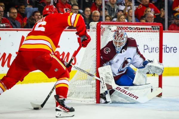 Martin Necas gives Avalanche the edge in win over Flames