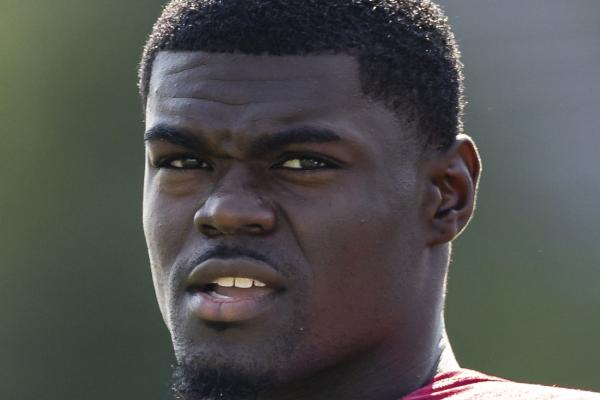 Raiderrs sign LB Jamin Davis, place OL Jackson Powers-Johnson on IR