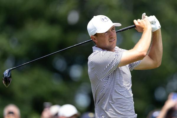 Jordan Spieth WDs from Travelers with neck/upper back injury